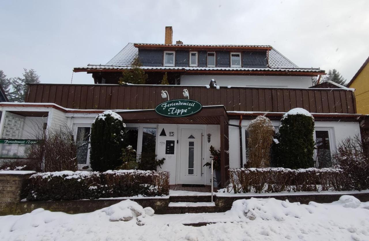 Haus Tippe Apartman Braunlage Kültér fotó